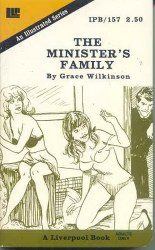 Обложка книги «The minister's family»