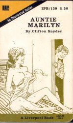 Обложка книги «Auntie Marilyn»