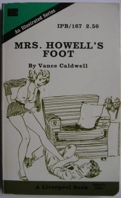 Обложка книги «Mrs. Howell's foot»