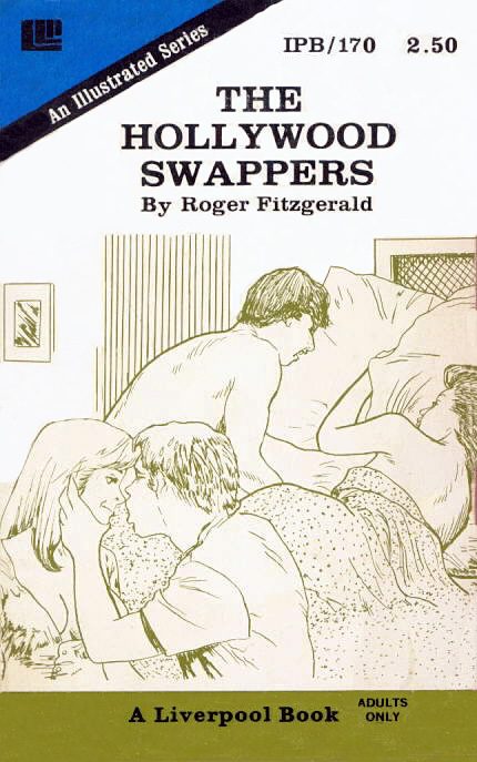 Обложка книги «The Hollywood swappers»