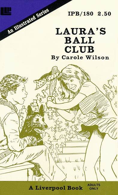 Обложка книги «Laura's ball club»