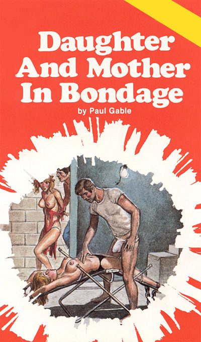Обложка книги «Daughter and mother in bondage»