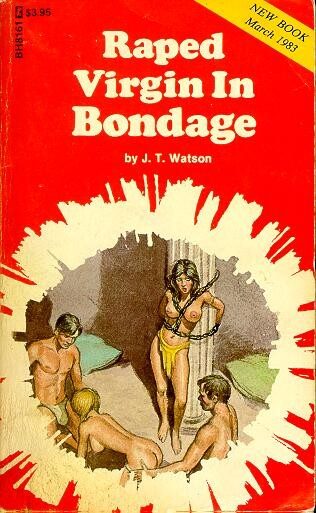 Обложка книги «Raped virgin in bondage»