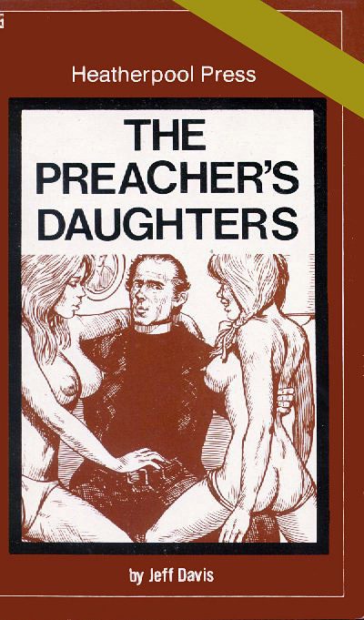 Обложка книги «The preacher's daughters»