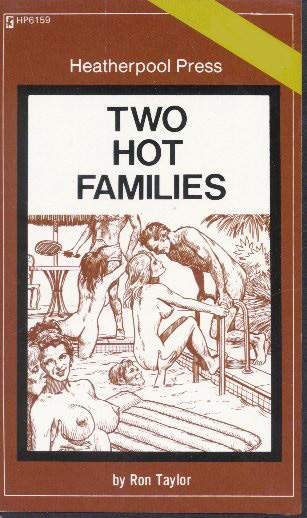 Обложка книги «Two hot families»