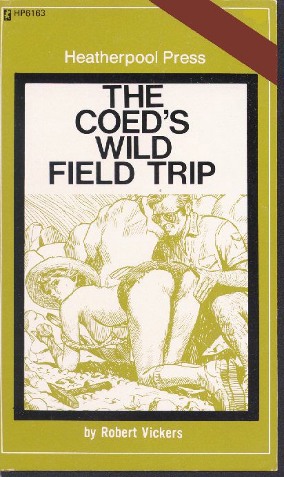Обложка книги «The coed's wild field trip»