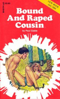 Обложка книги «Bound and raped cousin»