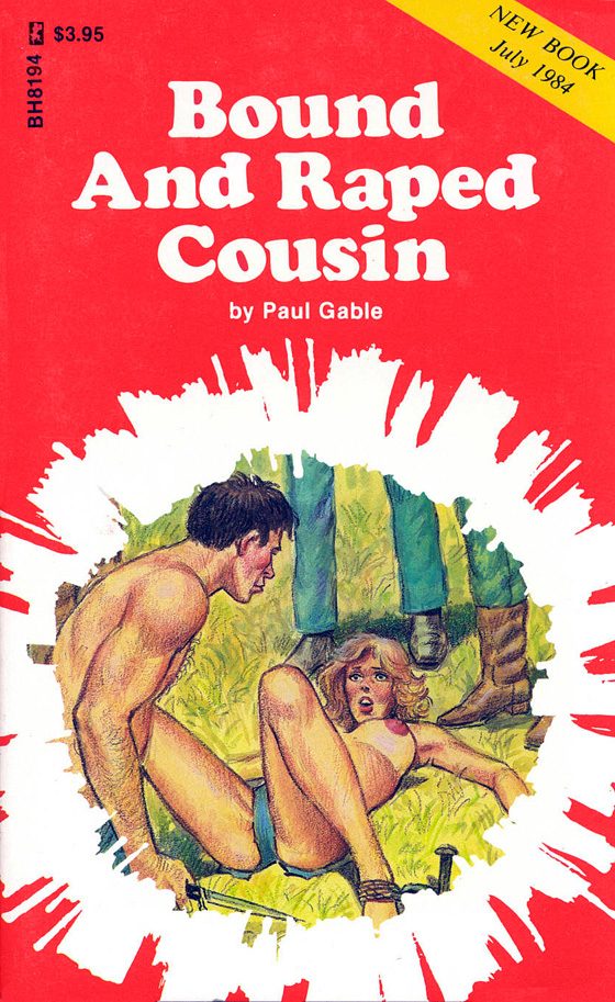 Обложка книги «Bound and raped cousin»