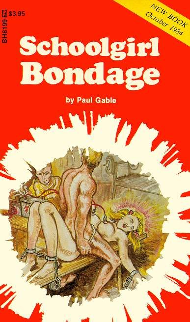 Обложка книги «Schoolgirl bondage»