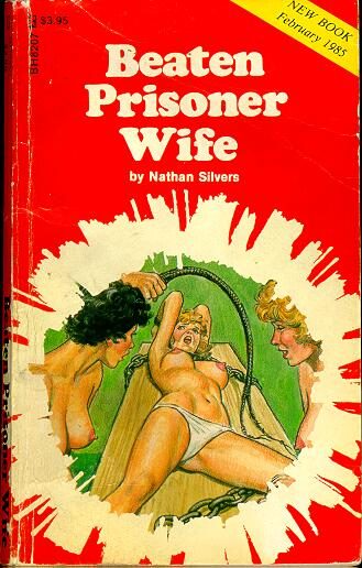 Обложка книги «Beaten prisoner wife»