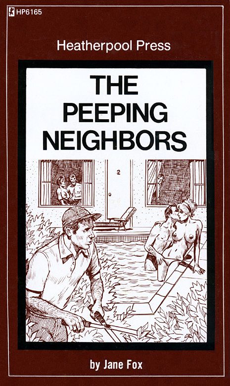 Обложка книги «The peeping neighbors»