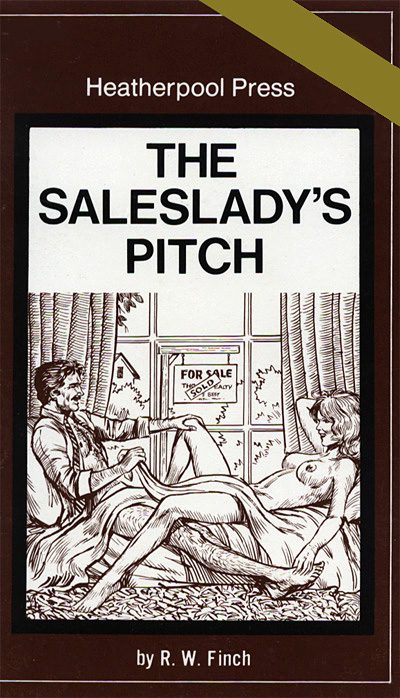 Обложка книги «The saleslady's pitch»