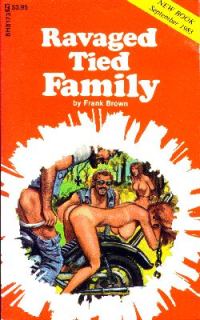 Обложка книги «Ravaged tied family»