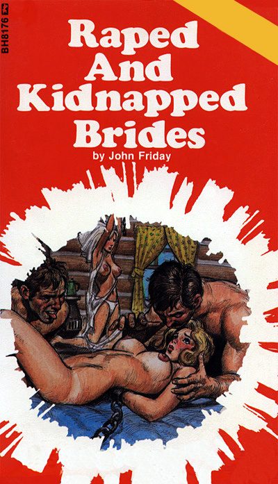 Обложка книги «Raped and kidnapped brides»