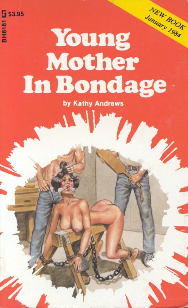 Обложка книги «Young mother in bondage»