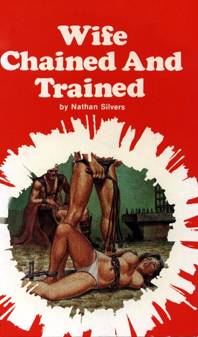 Обложка книги «Wife chained and trained»