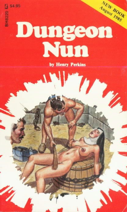 Обложка книги «Dungeon nun»