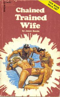 Обложка книги «Chained trained wife»