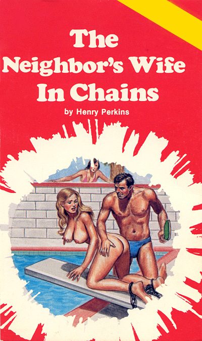 Обложка книги «The neighbor's wife in chains»