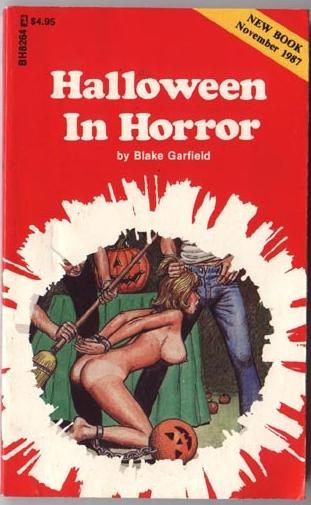 Обложка книги «Halloween in horror»