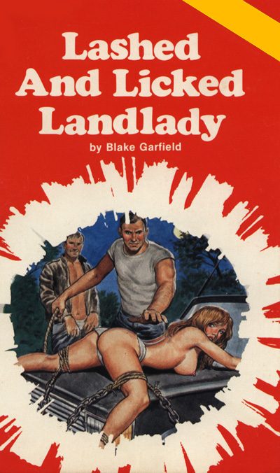 Обложка книги «Lashed and licked landlady»