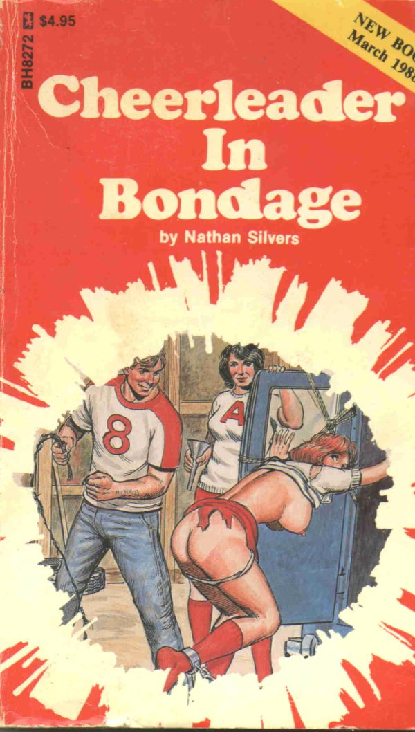 Обложка книги «Cheerleader in bondage»
