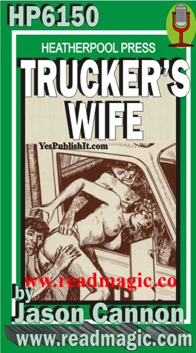 Обложка книги «Trucker's wife»