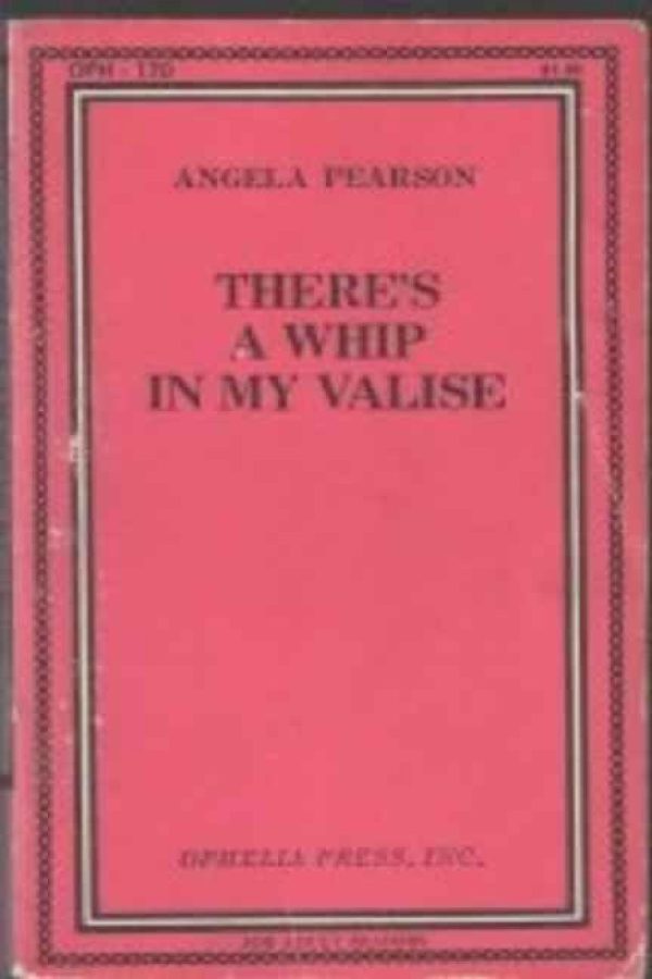 Обложка книги «There's a whip in my valise»