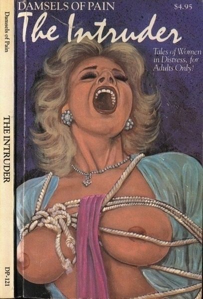 Обложка книги «The Intruder»