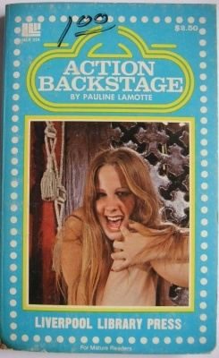 Обложка книги «Action backstage»