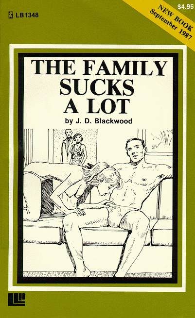 Обложка книги «The family sucks a lot»
