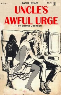 Обложка книги «Uncle's awful urge»
