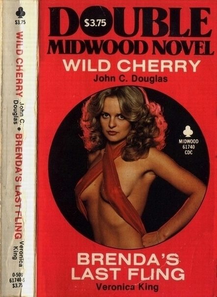 Обложка книги «Wild cherry»