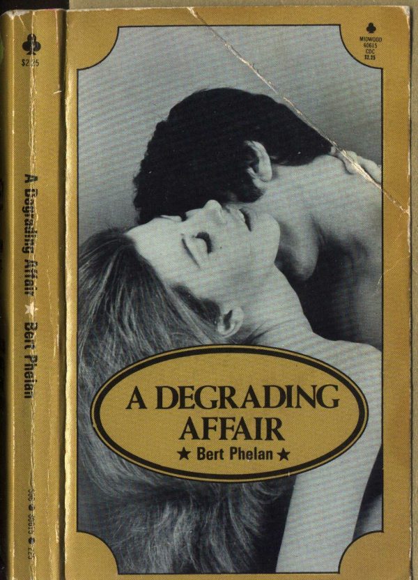 Обложка книги «A degrading affair»