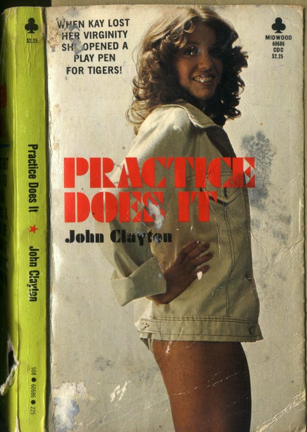 Обложка книги «Practice does it»