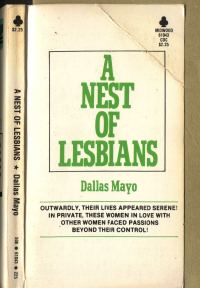 Обложка книги «A nest of lesbians»