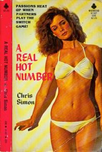 Обложка книги «A real hot number»