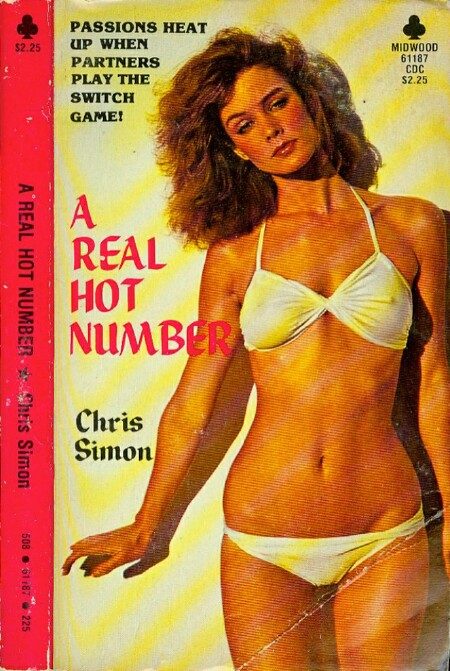 Обложка книги «A real hot number»