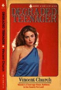 Обложка книги «Degraded teenager»