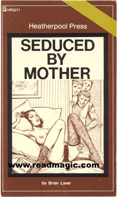Обложка книги «Seduced by mother»