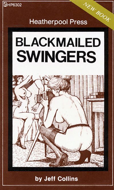 Обложка книги «Blackmailed swingers»