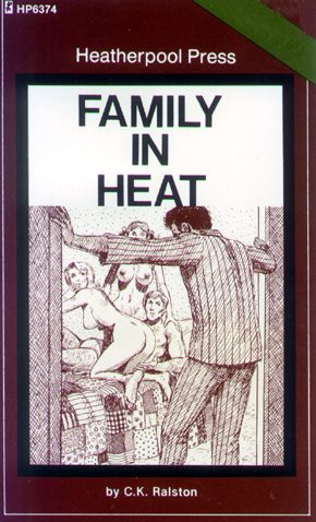 Обложка книги «Family in heat»