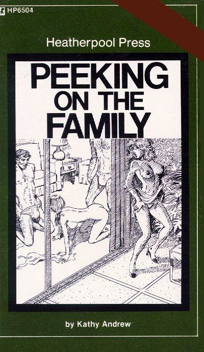 Обложка книги «Peeking on the family»