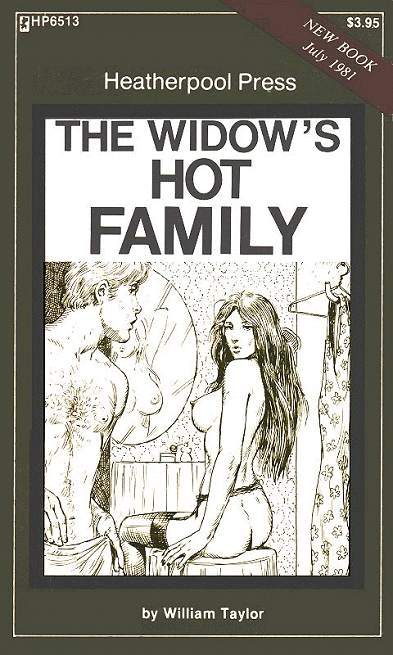 Обложка книги «The widow's hot family»