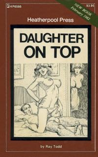 Обложка книги «Daughter on top»