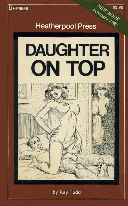 Обложка книги «Daughter on top»