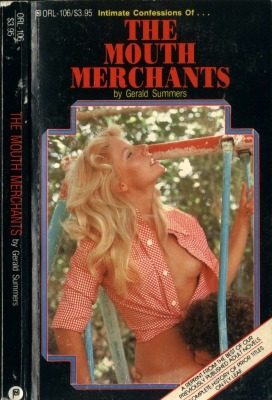 Обложка книги «The Mouth Merchants»