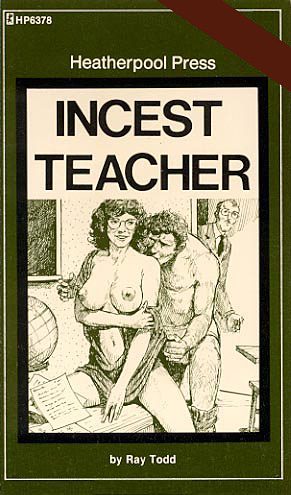 Обложка книги «Incest teacher»
