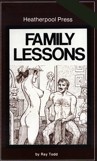 Обложка книги «Family lessons»