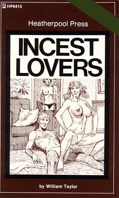 Обложка книги «Incest lovers»